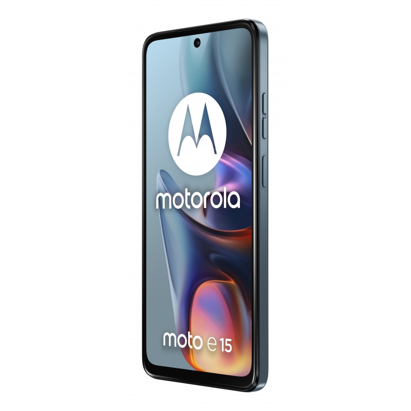 Motorola moto e15 16,9 cm (6.67") Double SIM Android 14 Go edition 4G USB Type-C 2 Go 64 Go 5200 mAh Bleu