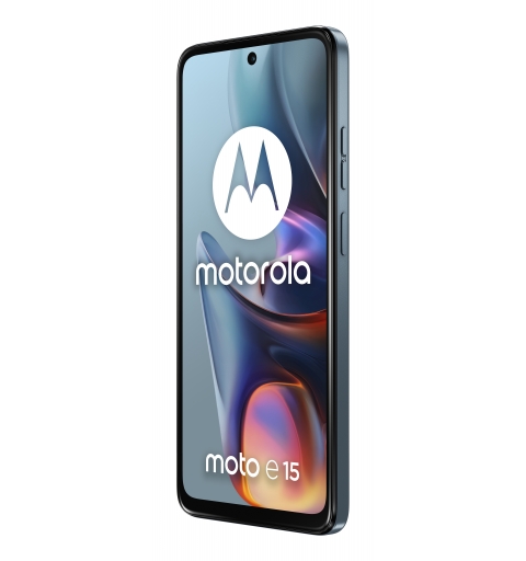 Motorola moto e15 16,9 cm (6.67") Double SIM Android 14 Go edition 4G USB Type-C 2 Go 64 Go 5200 mAh Bleu