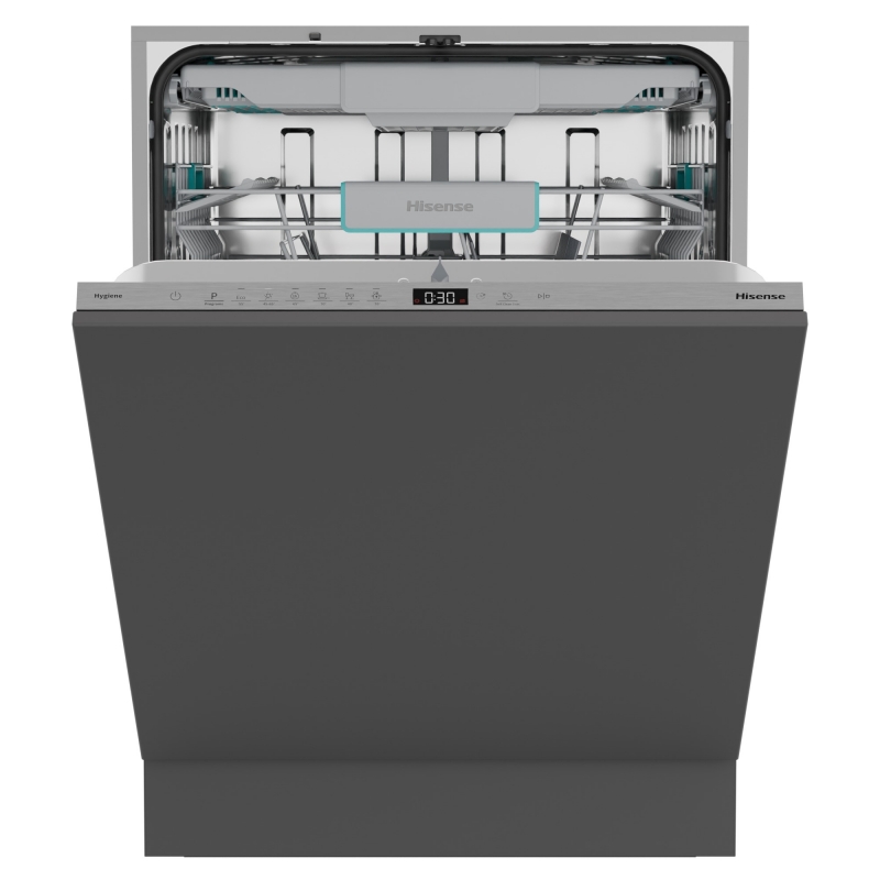 Hisense HV16B dishwasher Fully built-in 16 place settings B
