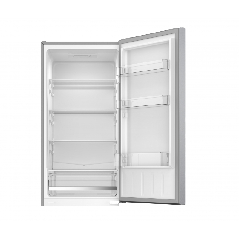 Indesit INKS 8261 S4E Frigorifero combinato a libera installazione, Statico , 54 cm, Classe E, Silver, 39 db, h 1770cm