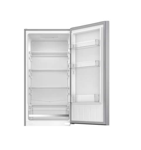 Indesit INKS 8261 S4E Frigorifero combinato a libera installazione, Statico , 54 cm, Classe E, Silver, 39 db, h 1770cm