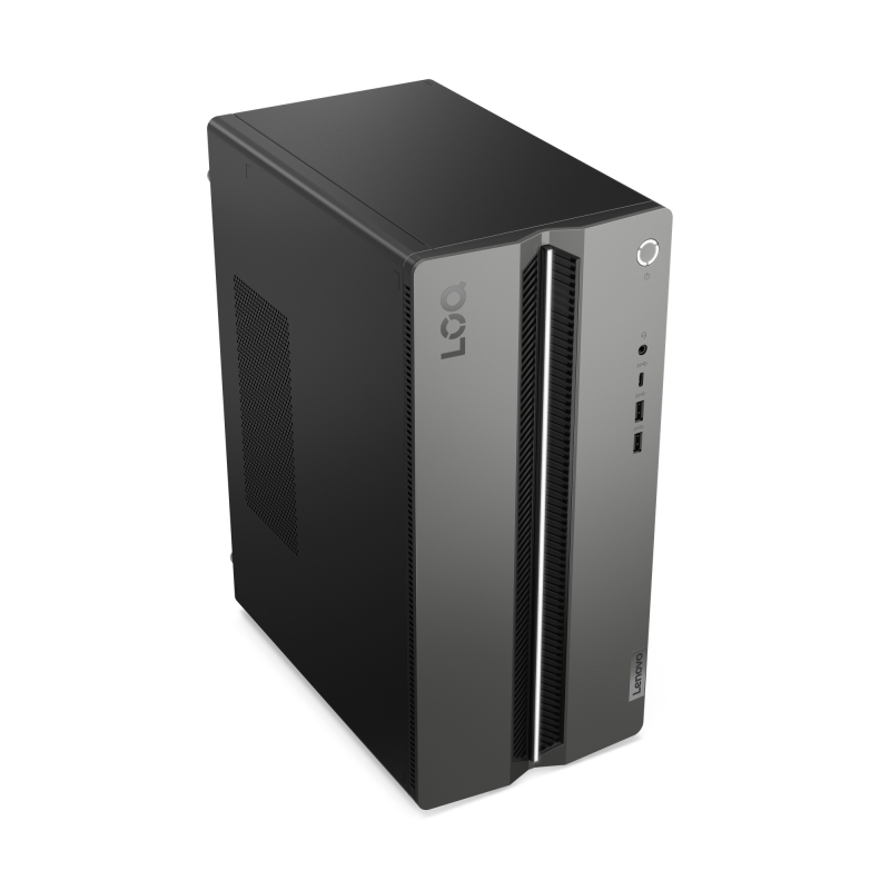 Lenovo LOQ Tower 17IRR9 Intel® Core™ i5 i5-14400F 16 Go DDR5-SDRAM 1 To SSD NVIDIA GeForce RTX 5060 Windows 11 Home PC Gris