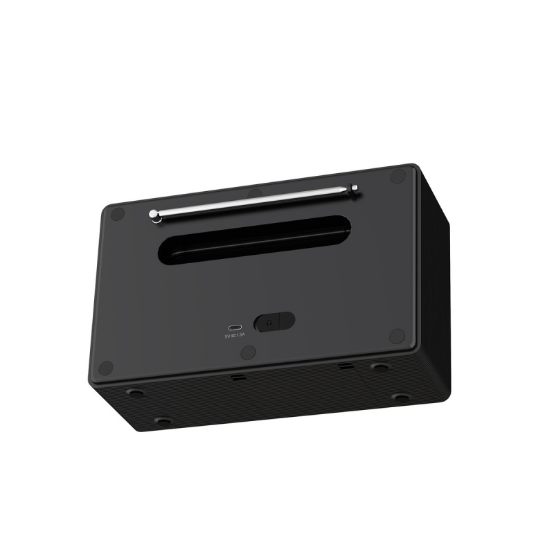 Philips TAR5600 00 radio Orologio Digitale Nero
