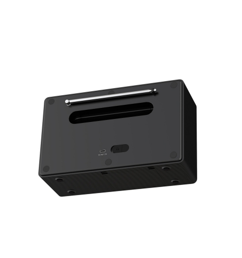 Philips TAR5600 00 radio Orologio Digitale Nero