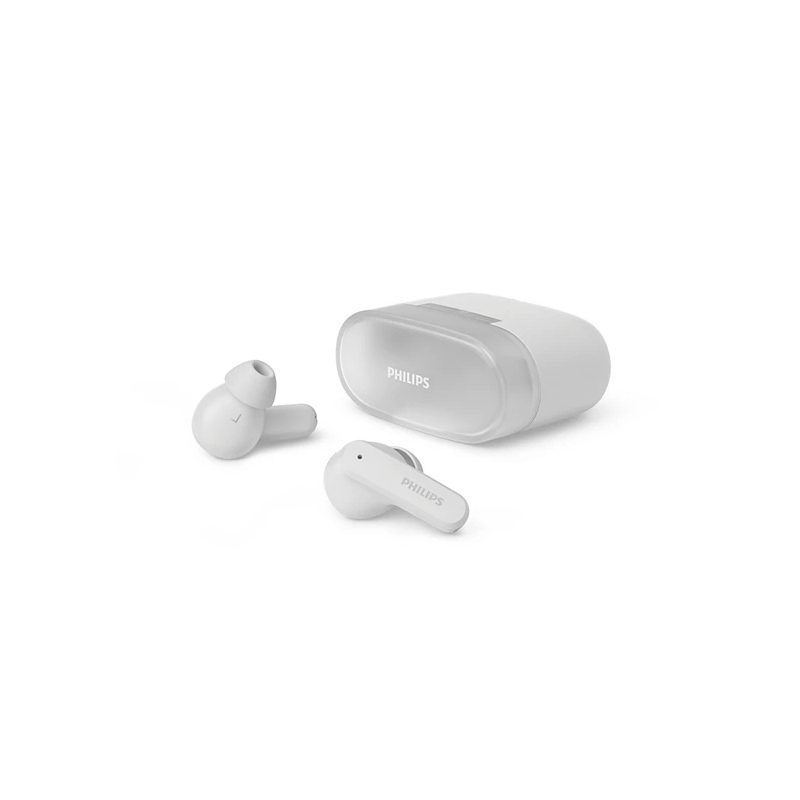 Philips 2000 series TAT2000WT 00 écouteur casque Sans fil Ecouteurs Bluetooth Blanc