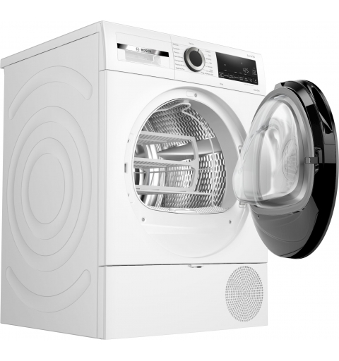Bosch Serie 6 WQG233D1II asciugatrice Libera installazione Caricamento frontale 8 kg Bianco