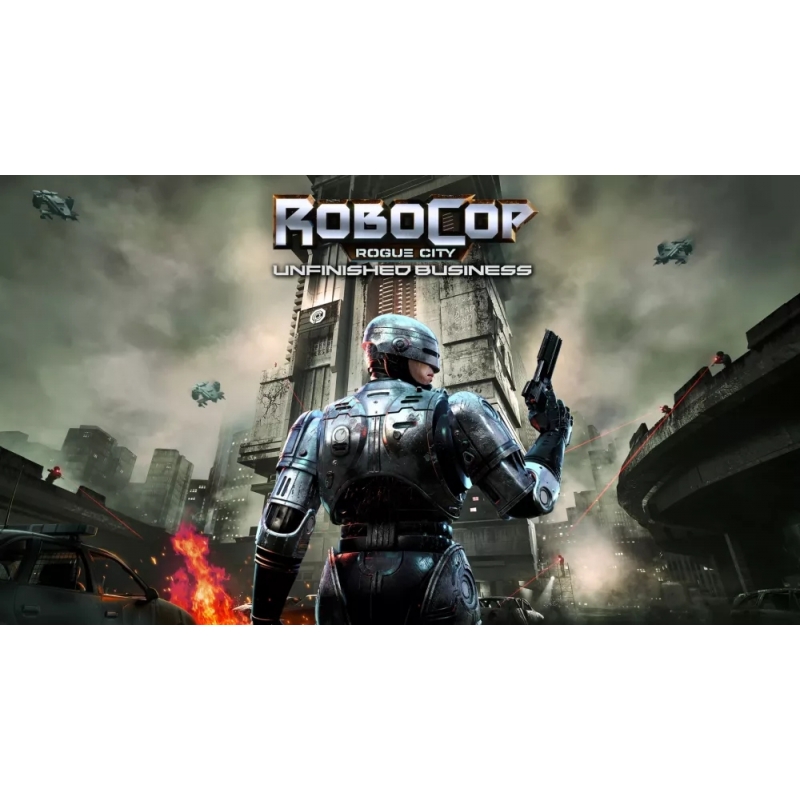 NACON RoboCop Rogue City - Unfinished Business Standard BRA, Vereinfachtes Chinesisch, Traditionelles Chinesisch, Deutsch,