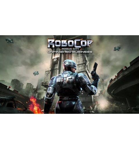 NACON RoboCop Rogue City - Unfinished Business Standard BRA, Vereinfachtes Chinesisch, Traditionelles Chinesisch, Deutsch,