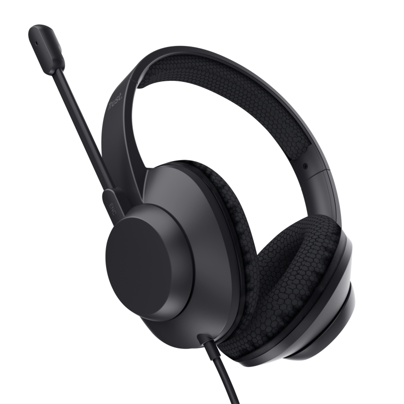 Trust Ayda Max Auriculares Alámbrico Diadema Llamadas Música USB Type-C USB Type-A Negro
