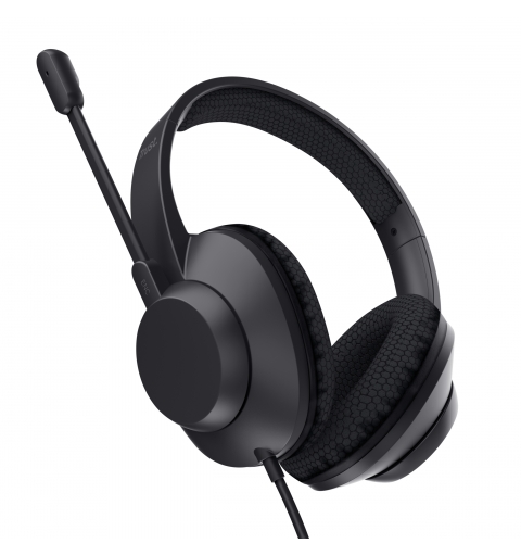 Trust Ayda Max Auriculares Alámbrico Diadema Llamadas Música USB Type-C USB Type-A Negro