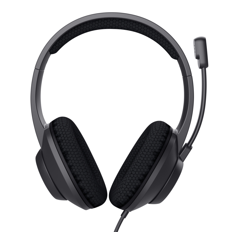 Trust Ayda Max Auriculares Alámbrico Diadema Llamadas Música USB Type-C USB Type-A Negro