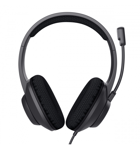 Trust Ayda Max Auriculares Alámbrico Diadema Llamadas Música USB Type-C USB Type-A Negro