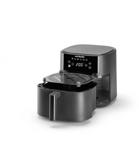 NutriBullet NBA0611DG fryer Single 6 L Stand-alone 1700 W Hot air fryer Grey