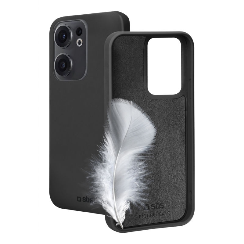 SBS TEINSTOPR13FK custodia per cellulare 16,9 cm (6.67") Cover Nero
