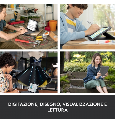 Logitech Rugged Folio