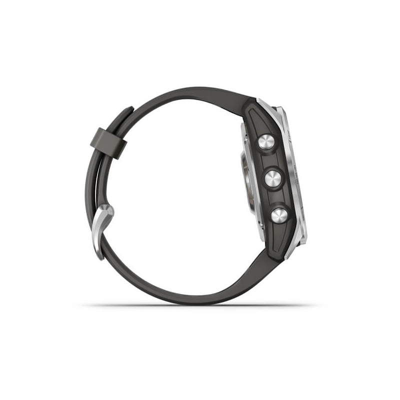 Garmin fenix 7S 3,05 cm (1.2") MIP 42 mm Digitale 240 x 240 Pixel Touch screen Argento Wi-Fi GPS (satellitare)