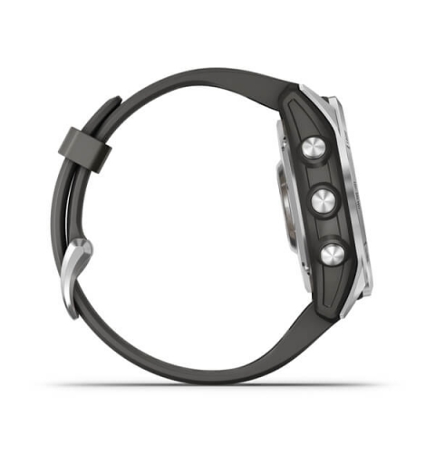 Garmin fenix 7S 3,05 cm (1.2") MIP 42 mm Digitale 240 x 240 Pixel Touch screen Argento Wi-Fi GPS (satellitare)