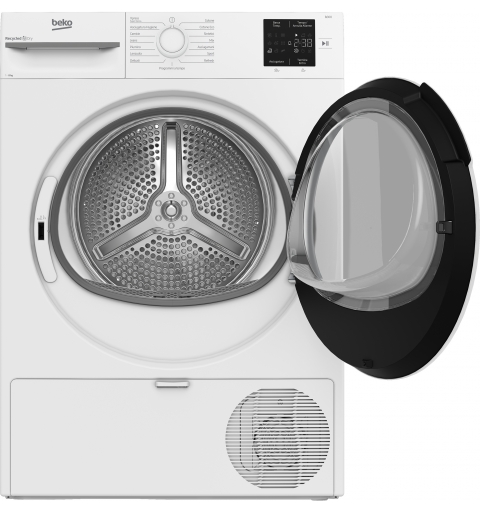 Beko BMTR38W sèche-linge Pose libre Charge avant 8 kg Blanc