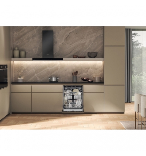 Whirlpool Lavastoviglie Maxispace BI 60 cm, classe A, 15 coperti, terzo cesto flessibile