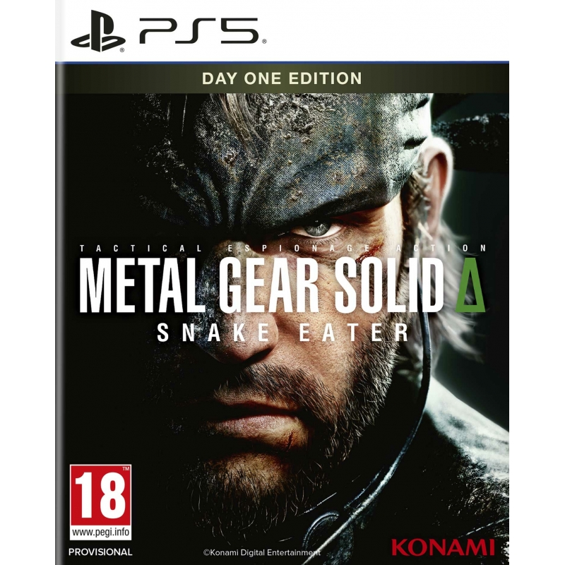 Konami Metal Gear Solid Δ Snake Eater Day One Edition Inglese, Giapponese PlayStation 5