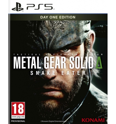 Konami Metal Gear Solid Δ Snake Eater Day One Edition Inglese, Giapponese PlayStation 5