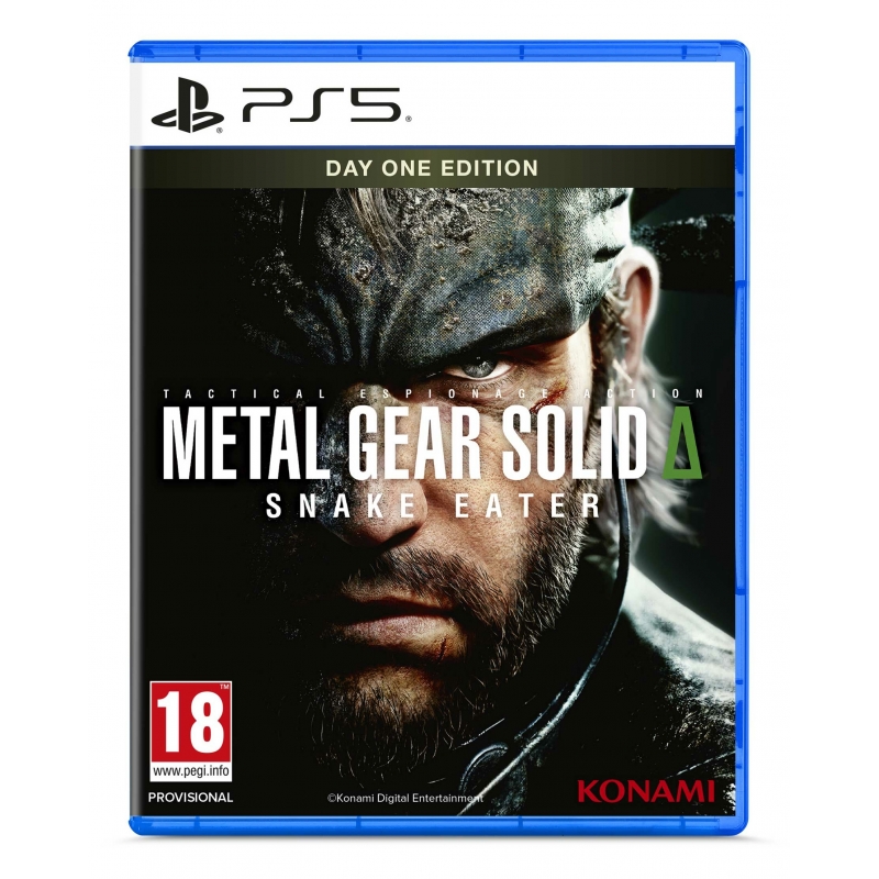 Konami Metal Gear Solid Δ Snake Eater Day One Edition Inglese, Giapponese PlayStation 5