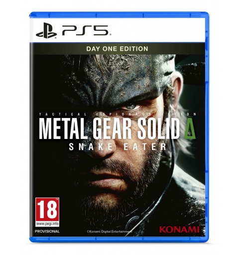 Konami Metal Gear Solid Δ Snake Eater Day One Edition Inglese, Giapponese PlayStation 5