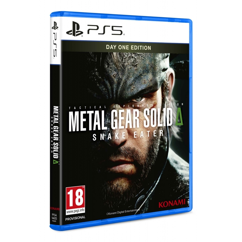 Konami Metal Gear Solid Δ Snake Eater Day One Edition Inglese, Giapponese PlayStation 5