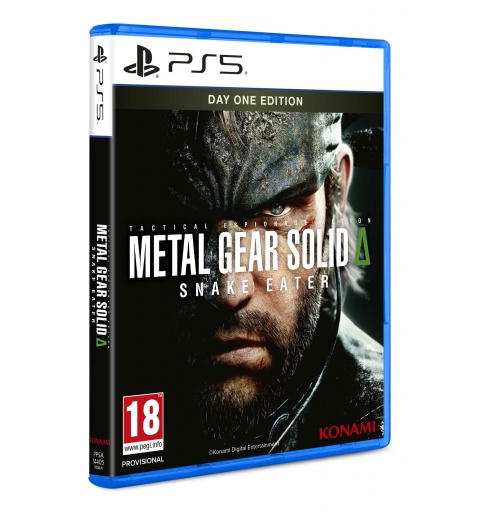 Konami Metal Gear Solid Δ Snake Eater Day One Edition Inglese, Giapponese PlayStation 5