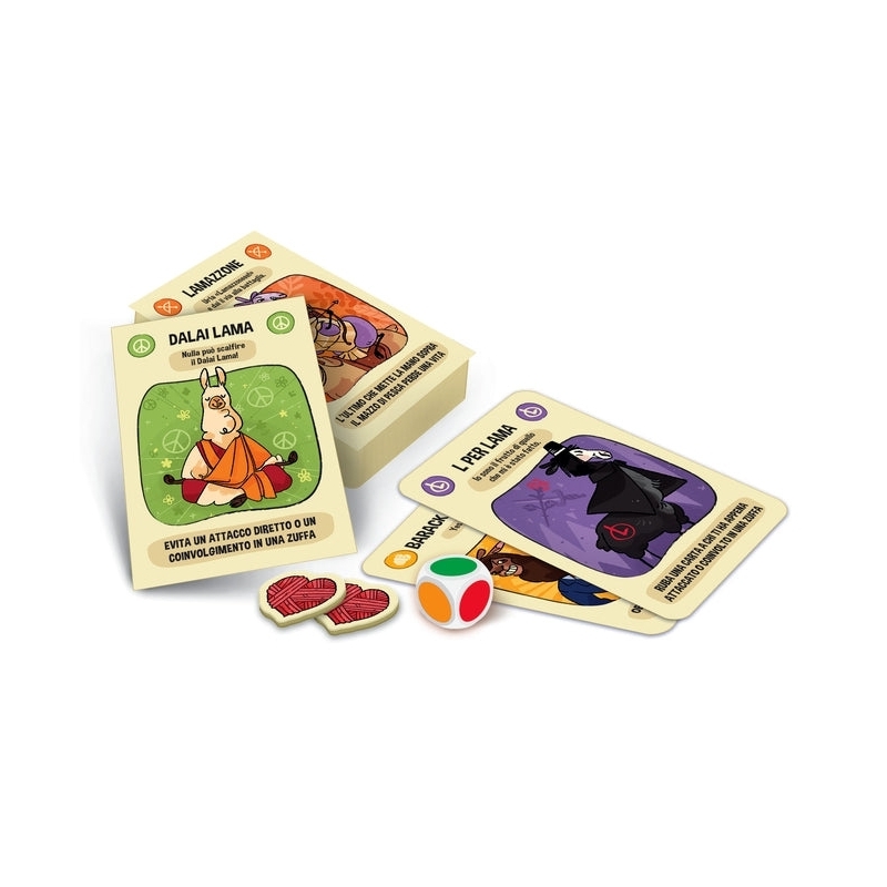 Baby Drama Lama Card Game