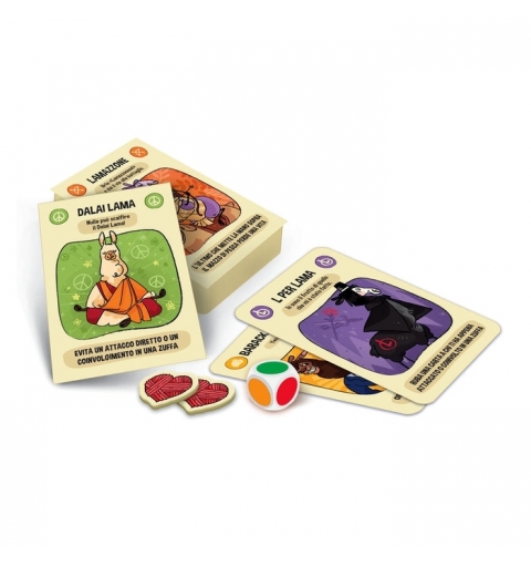 Baby Drama Lama Card Game