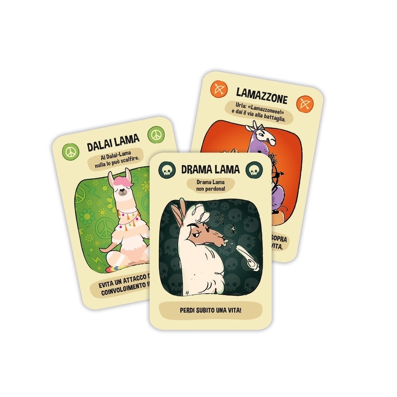 Baby Drama Lama Card Game