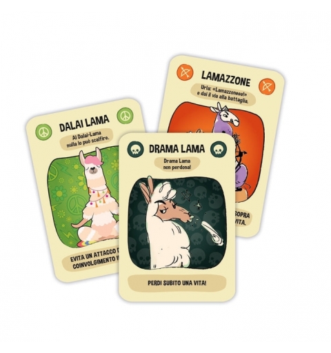 Baby Drama Lama Card Game