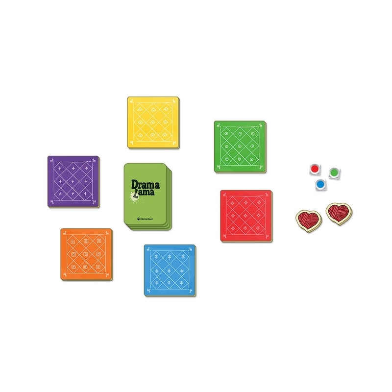 Baby Drama Lama Card Game