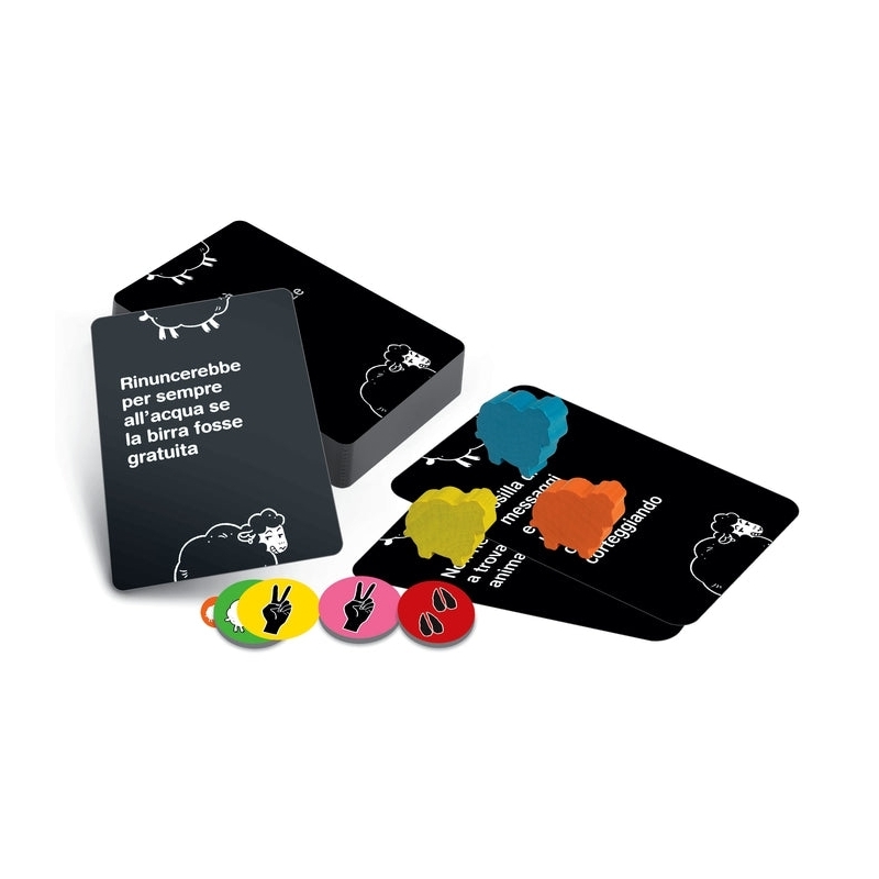 Baby 16816 board card game La pecora nera