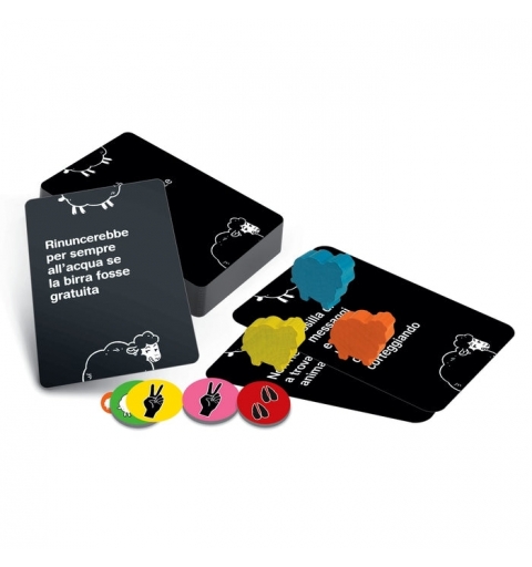 Baby 16816 board card game La pecora nera