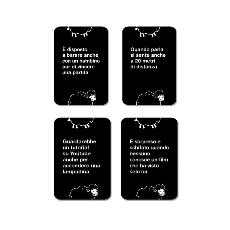 Baby 16816 board card game La pecora nera