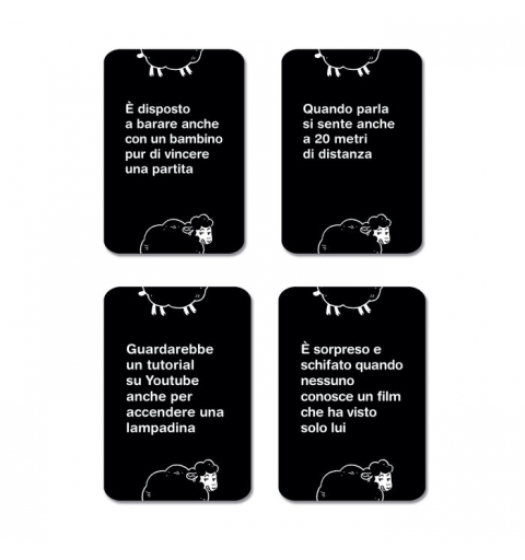 Baby 16816 board card game La pecora nera