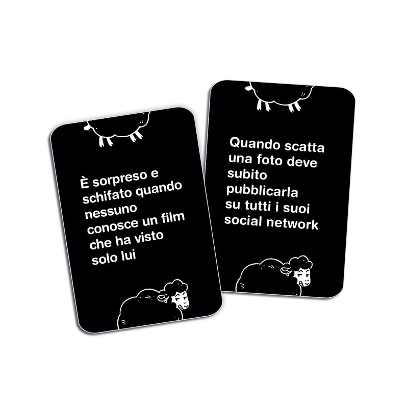 Baby 16816 board card game La pecora nera