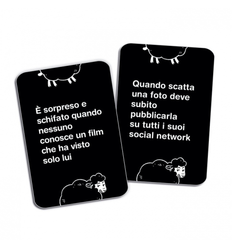 Baby 16816 jeu de société La pecora nera Jeu de cartes