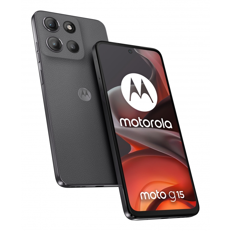Motorola moto g15 17.1 cm (6.72") Dual SIM Android 15 4G USB Type-C 4 GB 128 GB 5200 mAh Grey