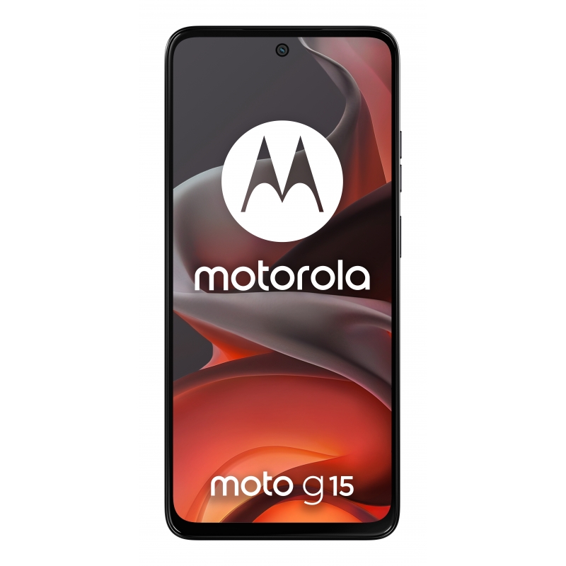 Motorola moto g15 17.1 cm (6.72") Dual SIM Android 15 4G USB Type-C 4 GB 128 GB 5200 mAh Grey
