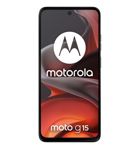 Motorola moto g15 17.1 cm (6.72") Dual SIM Android 15 4G USB Type-C 4 GB 128 GB 5200 mAh Grey