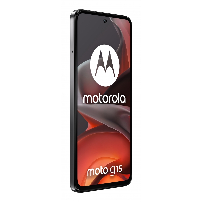 Motorola moto g15 17.1 cm (6.72") Dual SIM Android 15 4G USB Type-C 4 GB 128 GB 5200 mAh Grey