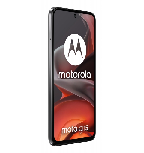 Motorola moto g15 17.1 cm (6.72") Dual SIM Android 15 4G USB Type-C 4 GB 128 GB 5200 mAh Grey