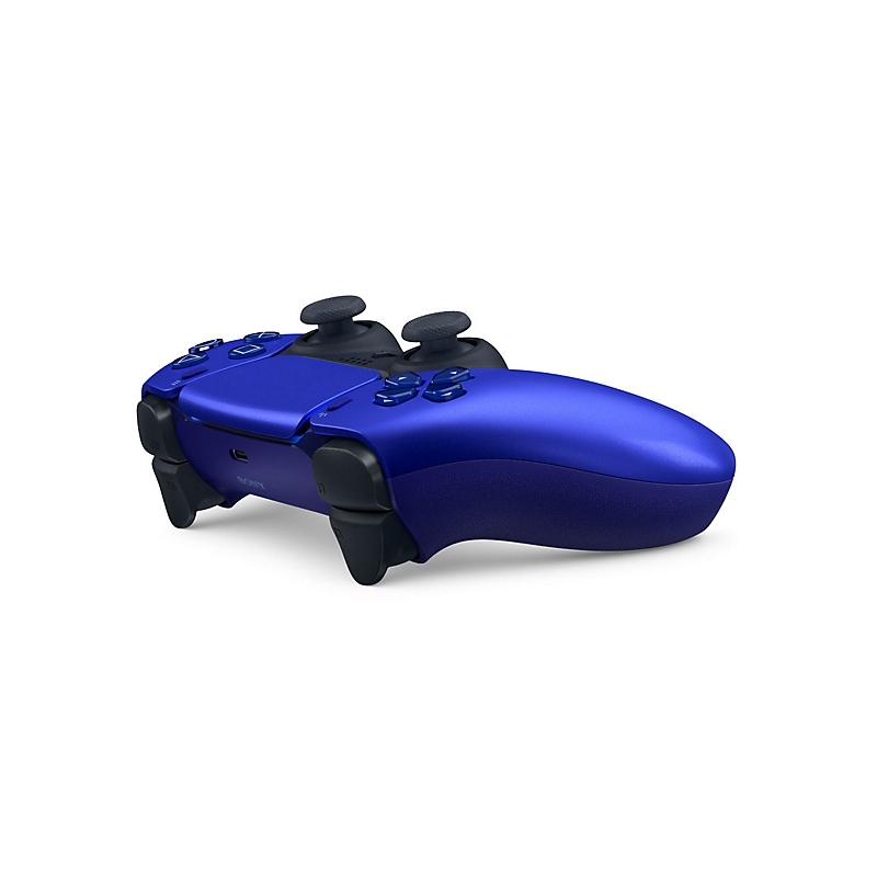 Sony DualSense Schwarz, Blau Bluetooth USB Gamepad Analog Digital PlayStation 5