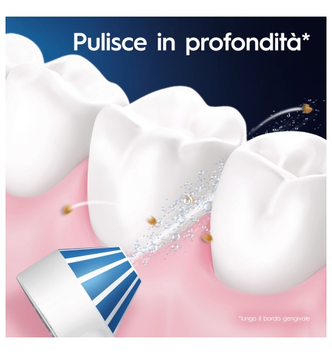 Oral-B iO6 & OxyJet Adult Rotating-oscillating toothbrush White