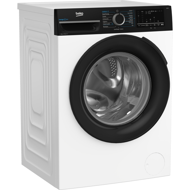 Beko b300 BMGWU4941B washing machine Front-load 9 kg 1400 RPM Black, White