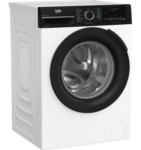 Beko b300 BMGWU4941B washing machine Front-load 9 kg 1400 RPM Black, White
