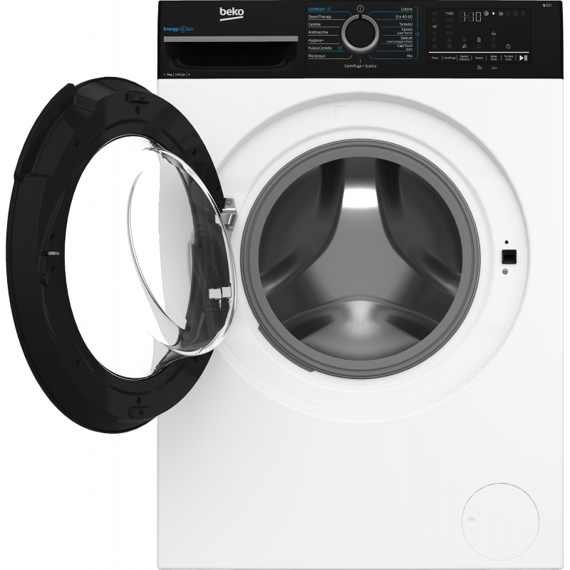 Beko b300 BMGWU4941B washing machine Front-load 9 kg 1400 RPM Black, White
